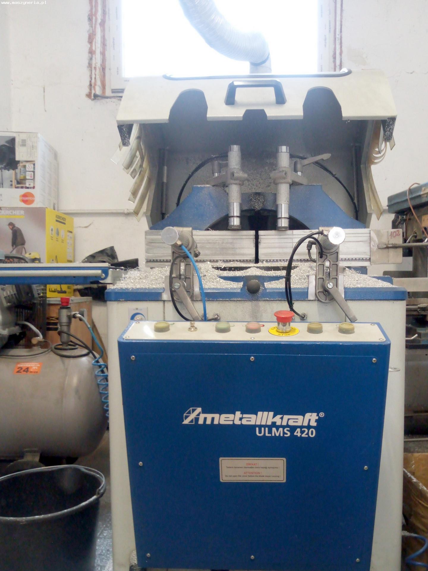 Segatrice a disco METALLKRAFT ULMS 420 in vendita - foto 2